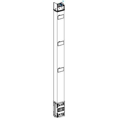 Секция прямая для вертикального распределения 2М 800А - KSA800EV4203 Schneider Electric