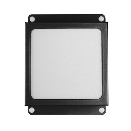 Светильник светодиодный PPL 089/G OPAL 9Вт 4000К IP40 89х89х40мм BLACK ДВО/ДПО домино в потолок Грильято Pro JazzWay 5065260