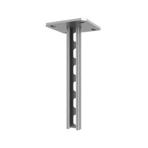 Подвес потолочный СТРАТ 41х21х300, толщ. 2,0 мм, гальван. цинк, 874803 | ППС-41х21х300-2,0-ЭЦ Ostec