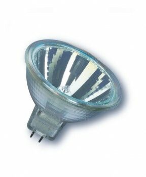 Лампа галогенная 50Вт 12В GU5.3 44870 WFL DECOSTAR 51S 36 град 2000h | 4050300272795 Osram