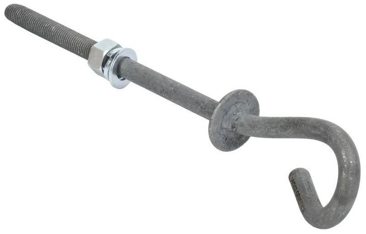 Крюк монтажный B 16/240 GENERICA - UKC10-16-10-240-G IEK
