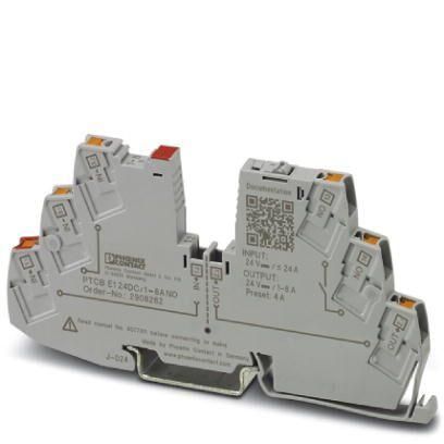 Электронный защитный выключатель PTCB E1 24DC/1-8A NO | 2908262 Phoenix Contact