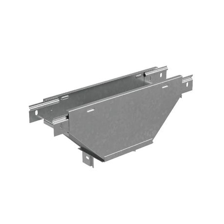 Ответвитель Т переходник 50х500-600 мм верт. c разворотом трассы на 90 гр. ПЛЮС (нижняя часть больше исходной) HD85 - PL18355 КМ-Профиль