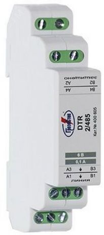 УЗИП ГРОЗОСТОП DTR 1/485/12, Uо - 12 В, IL 250 мА, In (8/20) 20 кА, , 10 Мбит/с 400 704 Hakel