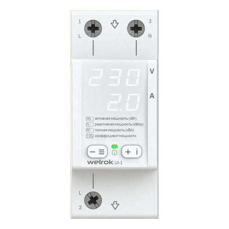 Вольтамперметр UI-1 Welrok 4660251140359