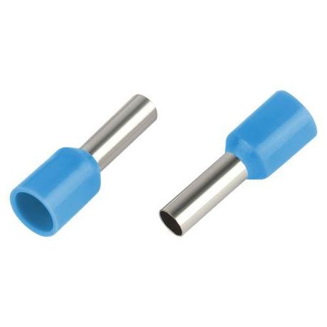 Эра Б0063352 Наконечник-гильза НШвИ 2.5-8 с изолированным фланцем (уп.10шт)