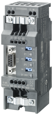 Повторитель RS485 для подключения шинной системы PROFIBUS/MPI BUS SYSTEMS SIMATIC DP - 6ES7972-0AA02-0XA0 Siemens