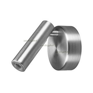 Светильник SP-BED-NB-R90-3W Warm3000 (NI, 20 deg, 230V) (arlight, IP20 Металл, 3 года) | 034074 Arlight