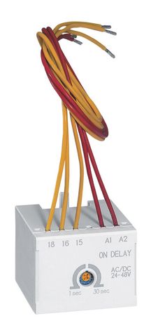 Задержка на отключ. 1-30с 24-48В Leg 416872 Legrand