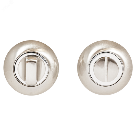 АЛЛЮР АРТ BK-R1 SN (3182) никель матовый - 10932 Завертка-фиксатор сантехническая для защелок замков задвижек к ручкам ПТК