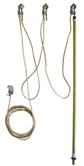 Заземление переносное для распределительных устройств ЗПП-220М сечен. 25мм ЭЛЕКТРО ТРЕЙД ELP-ZAP245-25