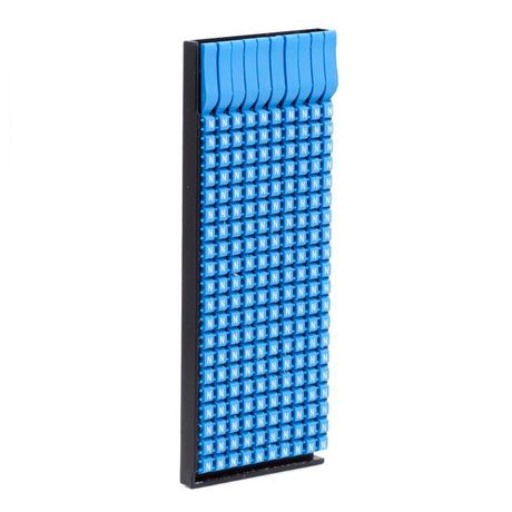 Маркер для кабеля сечением 1,5-2,5мм символ ''N'', голубой (200 маркеров в упаковке) - MKCNBLS2 ДКС