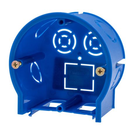 Коробка установочная сборная (оконечная), 68х45 мм | 28-3053 REXANT MEET