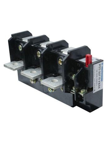 Реле электротепловое токовое-327 П УХЛ4 260А 1800-2200А 660В/50Гц 1з+1р ручной возврат IP00 Электротехник ET000333