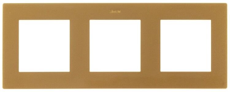 Рамка 3-м Simon24 зол. Simon 2400630-166 2400630-066