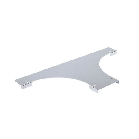 Крышка на ответвитель универсальный с основанием 80, 2,0 мм, цинк-ламель, в комплекте крепежными элементами необходимыми длямонтажа - SKFH080KZL ДКС