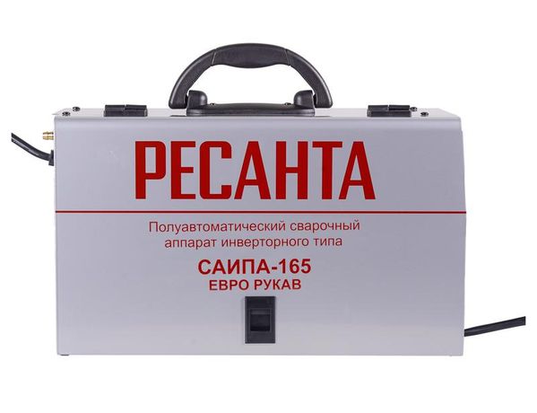 Полуавтомат сварочный САИПА-165 Евро рукав MIG/MAG - 65/95 Huter
