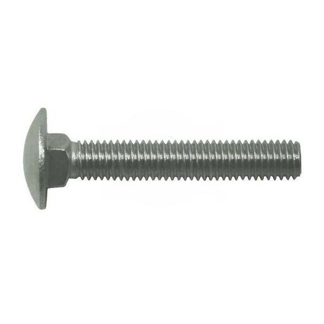 Болт 6х25 с полусферической головкой и квадратным подголовником DIN 603 TDZ | bp6x25-TDZ EKF