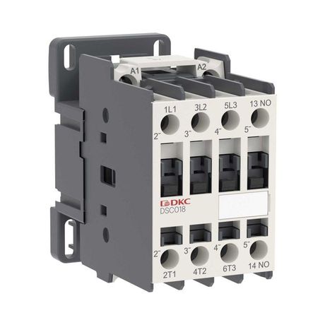 Магнитный контактор YON DSC018 18A 7,5кВт AC3 3P кат.48В AC 1НО | DSC018-3C10A048 DKC ДКС
