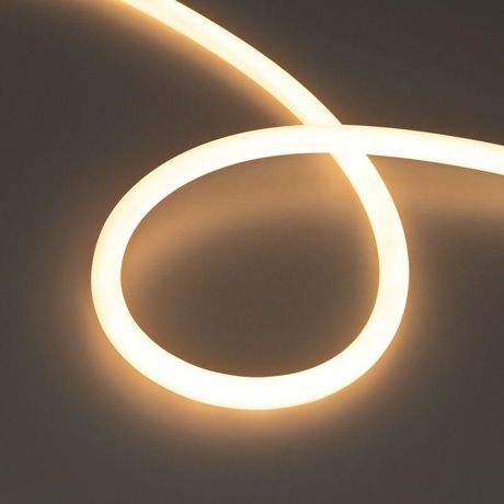 Светодиодная лента герметичная MOONLIGHT-TOP-M560-D13mm 24V Warm2700 360deg (8.6 W/m, IP65, 5m, wire x1) (Arlight, Вывод кабеля прямой) | 039552 Arl