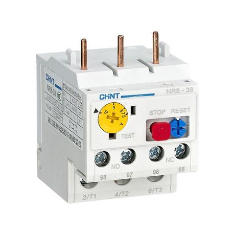 Тепловые реле перегрузки NR8-38 1.4-2A(R) | 253682 CHINT