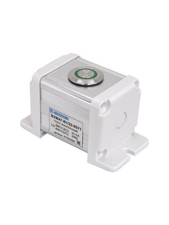 Пост управления BXM47-B1/22-65У1 1 цилиндрическая кнопка 1C1NO1NC зел. Электротехник ET020099