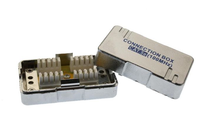 Адаптер проходной Dual IDC кат.5E 4 пары SUPRLAN 10-0314 Net.on