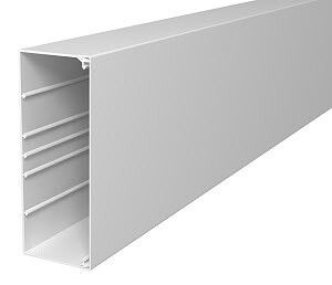 Кабельный канал WDK 80x210x2000 мм (ПВХ,белый) (WDK80210RW) | 6191312 OBO Bettermann
