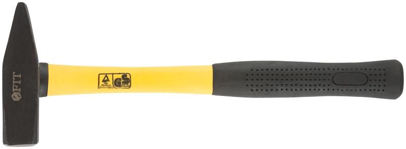 Молоток кованый 600г фибергласовая ручка FIT 44286 РОС