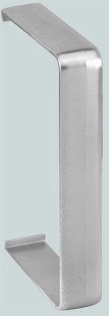 Накладка стыковая для TK11081-8 алюм. Simon Connect TKA105208-8