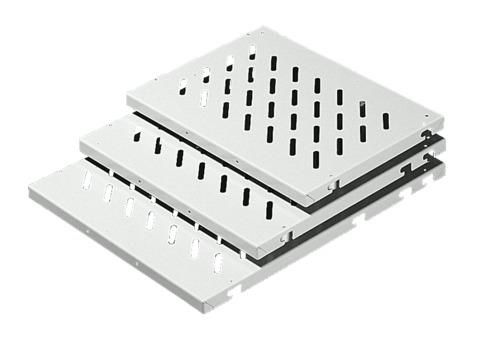 Полка приборная 800х400мм RAL7035 DK Rittal 7184035