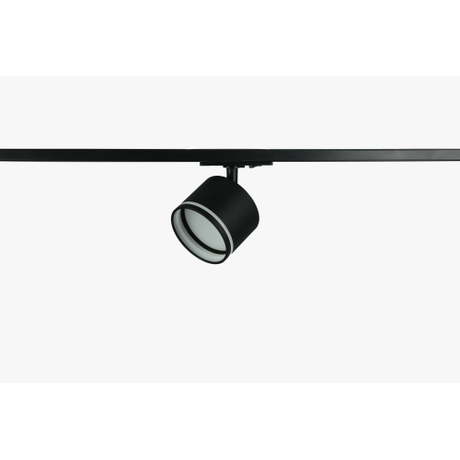 Светильник светодиодный трековый TR75-GX53 BK 1ф под лампу GX53 с акриловым кольцом черн. Эра Б0063981