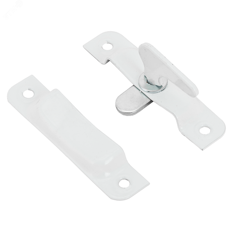 Завертка форточная Кунгур ЗФ-2 белая - 2766 ПТК