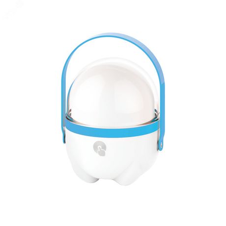 Фонарь светодиодный кемпинговый 5 Вт 380 лм Голубой IP20 аккумуляторный Li-ion 3600мАч диммируемый GFL Gauss - GF002