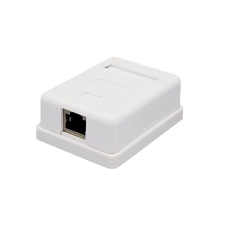 Компьютерная розетка 8P8C (RJ-45), FTP, 5е, 1 порт | 10-0354 SUPRLAN Net.on
