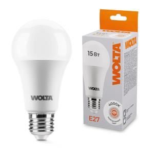 Лампа светодиодная 15Вт 4000К E27 WOLTA 25S60BL15E27 Pro WOLTA арт. 25S60BL15E27