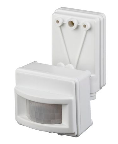 Датчик движения MD 01 прожекторный 1200Вт, IP-44, 12м (50/400) | Б0043807 ЭРА