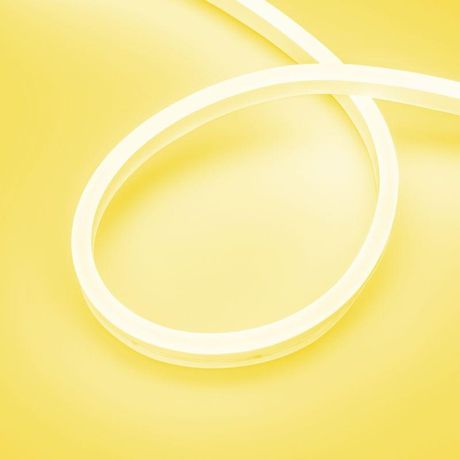 Светодиодная лента герметичная AURORA-PS-A120-16x8mm 24V Yellow (10 W/m, IP65, 2835, 5m) (Arlight, Силикон) | 036694 Arlight