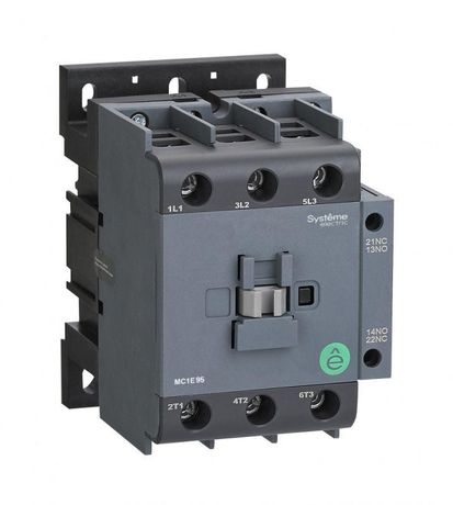 КОНТАКТОР MC1E 3P 95A НО+НЗ 48V 50/60ГЦ (LC1E95E5) - MC1E95E7 APC