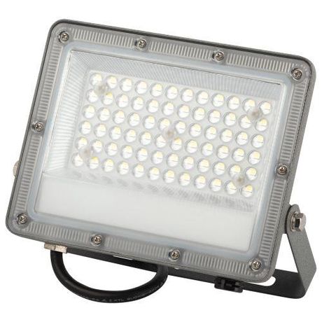 Прожектор светодиодный ДО-50Вт 5000Лм 6500K IP65 90 град. LPR-063-0-65K-050 серия PRO - Б0067705 ЭРА
