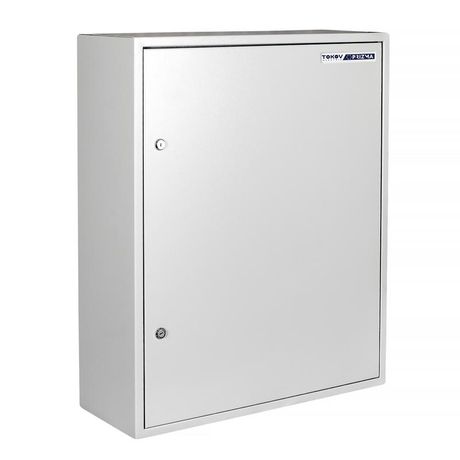 Корпус ЩМП-4 800х650х250 IP31 с монтажн. панелью метал. PRIZMA TOKOV ELECTRIC TKE-PZ-MPB31-4