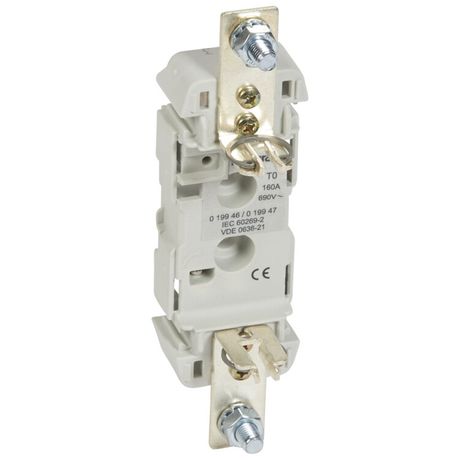 Держатель для плав. вставок 1p 160А Leg 019946 Legrand