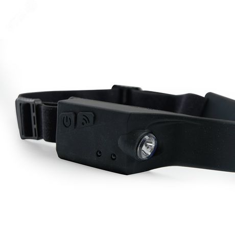 Фонарь светодиодный налобный аккумуляторный 5W 1500mAh USB IP44 ABS пластик резина - TH2310 48525 FERON