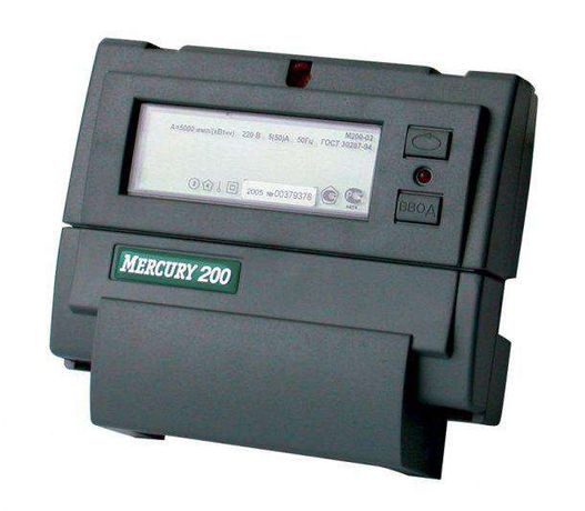 Счетчик Меркурий 200.02 1ф 5-60А класс точн. 1.0 многотариф. CAN ЖКИ Самарск. вр. Инкотекс М0000051752 C0000000025