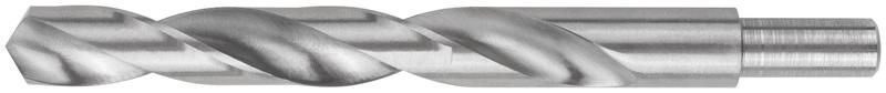 Сверло по металлу HSS в блистере угол заточки 118град. 17.0х184мм MOS 35541М