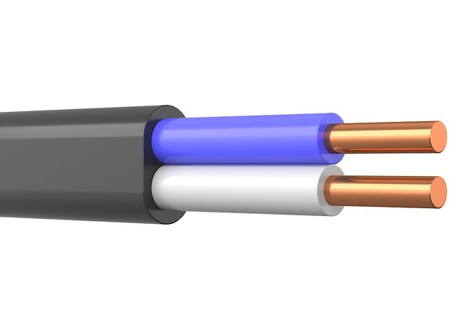 Кабель ВВГ-П 2х10