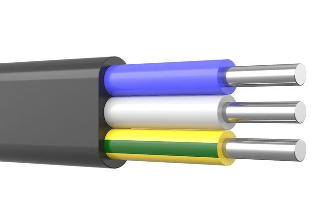 Кабель АВВГ-Пнг(А) 3х16