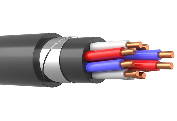 Кабель КВБбШв 10х1,5