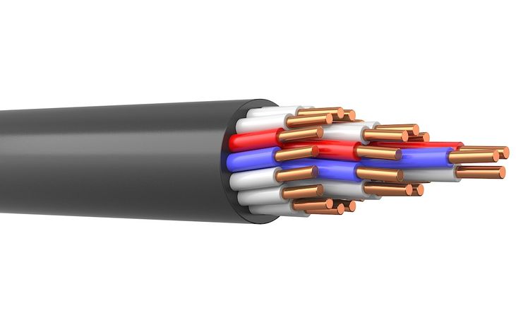 Кабель КВВГнг-LS 27х1