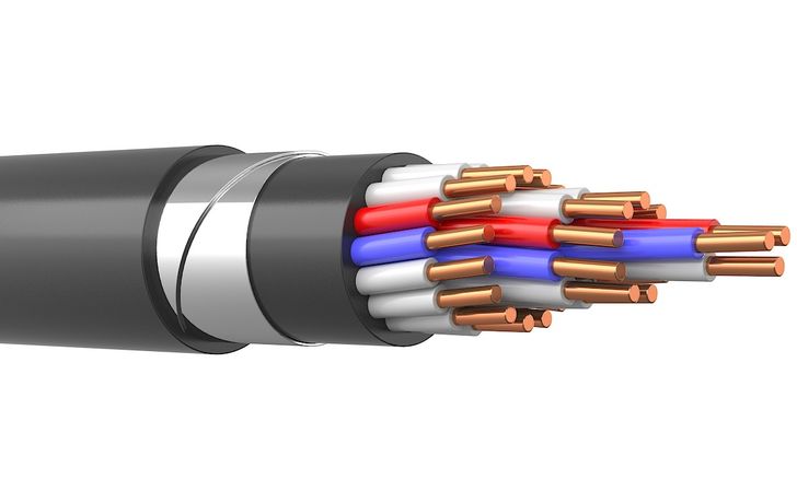 Кабель КВБбШв 61х1,5